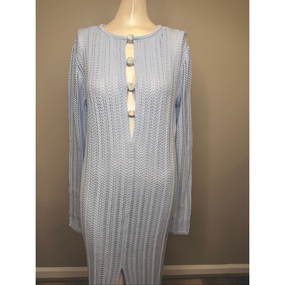 Baobab Mamu Maxi Dress in Baby Blue Size XS $350 - Picture 6 of 8